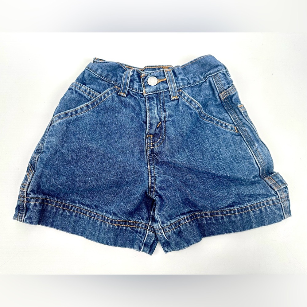 Vintage Kids Levi Red Tab Denim Shorts